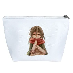 کیف لوازم آرایش میکاسا اکرمن انیمه اتک آن تایتان Attack on Titan