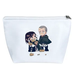 کیف لوازم آرایش ساشا و کانی انیمه اتک آن تایتان Attack on Titan