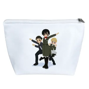 کیف لوازم آرایش ارمین میکاسا ارن انیمه اتک آن تایتانAttack on Titan