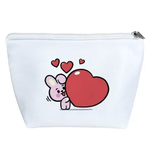 کیف لوازم آرایش  کوکی BT21