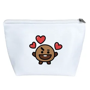 کیف لوازم آرایش شوکی BT21