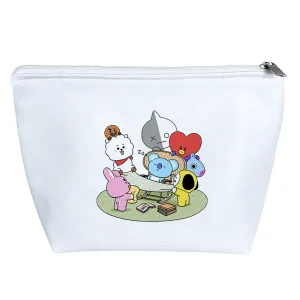 کیف لوازم آرایش BT21