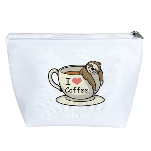 کیف لوازم آرایش I Love Coffee