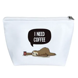 کیف لوازم آرایش I Need Coffee