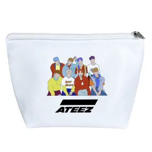 کیف لوازم آرایش گروه موسیقی ایتیز Ateez