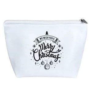 کیف لوازم آرایش کریسمس Christmas