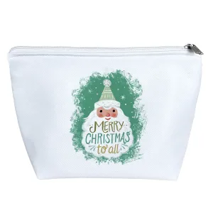 کیف لوازم آرایش کریسمس Christmas