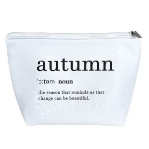 کیف لوازم آرایش autumnپاییز