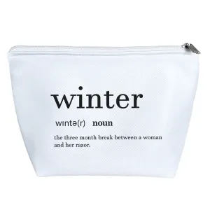 کیف لوازم آرایش winterزمستان
