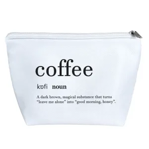 کیف لوازم آرایش قهوه coffee