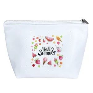 کیف لوازم آرایش تابستانHello Summer