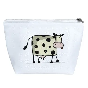 کیف لوازم آرایش گاو cow