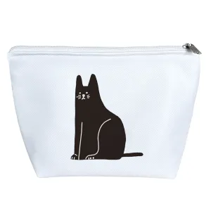کیف لوازم آرایش گربه سیاه Black Cat