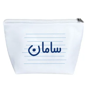 کیف لوازم آرایش سامان