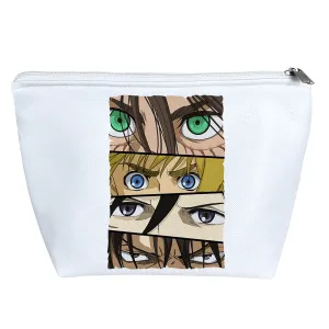 کیف لوازم آرایش انیمه Attack on Titan