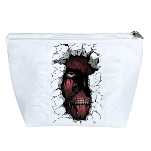 کیف لوازم آرایش انیمه Attack on Titan
