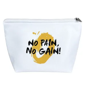 کیف لوازم آرایش No Pain No Gain
