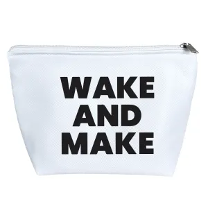 کیف لوازم آرایش Wake And Make