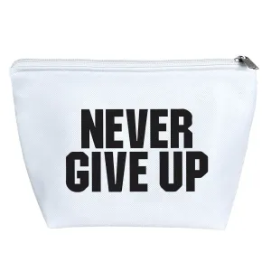 کیف لوازم آرایش Never Give Up
