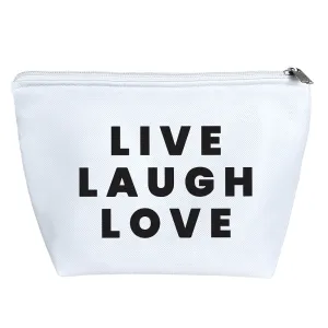 کیف لوازم آرایش Live Laugh Love