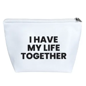 کیف لوازم آرایش I Have My Life Together