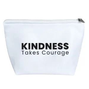 کیف لوازم آرایش Kindness Takes Courage