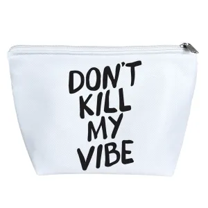 کیف لوازم آرایش Don't Kill My Vibe