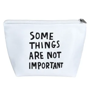 کیف لوازم آرایش Some Things Are Not Important