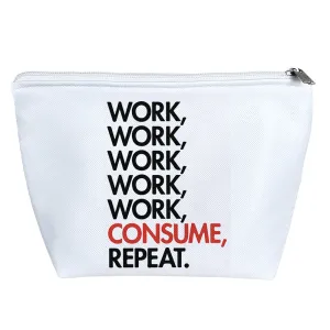 کیف لوازم آرایش Work Consume Repeat