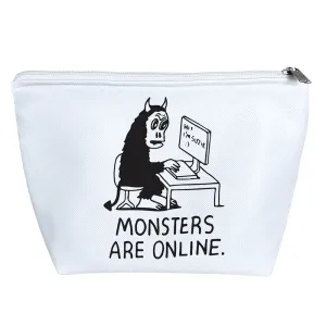 کیف لوازم آرایش Monsters Are Online