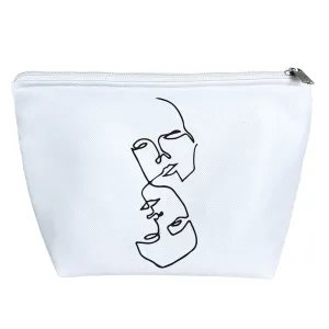 کیف لوازم آرایش پرتره خطی چهره