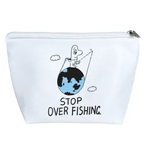 کیف لوازم آرایش Stop Over Fishing