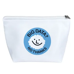 کیف لوازم آرایش Big Data? No Thanks