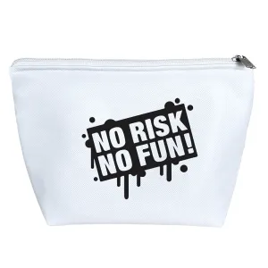 کیف لوازم آرایش No Risk No Fun