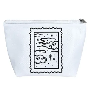 کیف لوازم آرایش آسمان و ابر