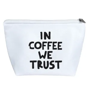 کیف لوازم آرایش قهوه (Coffee)