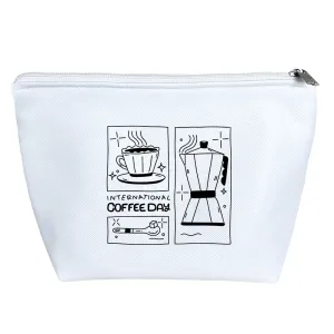 کیف لوازم آرایش قهوه (Coffee)