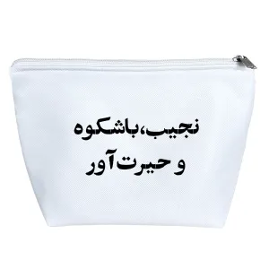کیف لوازم آرایش نجیب، باشکوه و حیرت آور