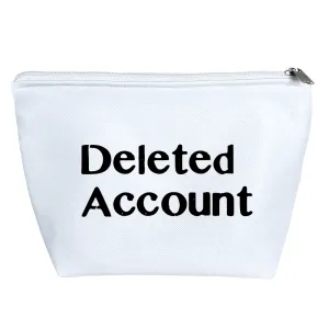 کیف لوازم آرایش Deleted Account