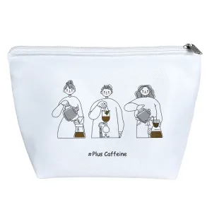کیف لوازم آرایش قهوه Coffe