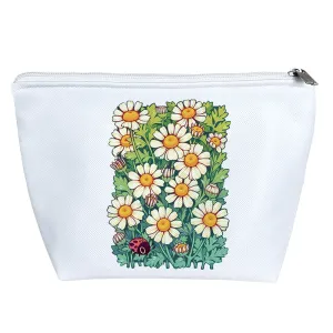 کیف لوازم آرایش گل Flower