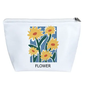 کیف لوازم آرایش گل Flower