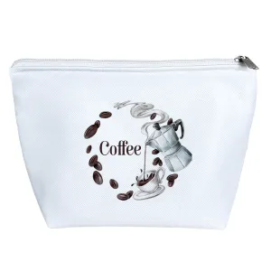 کیف لوازم آرایش قهوه Coffee