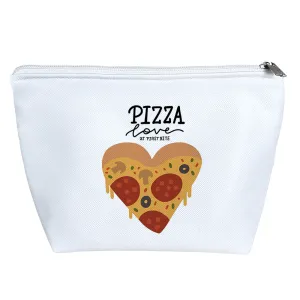 کیف لوازم آرایش پیتزا Pizza