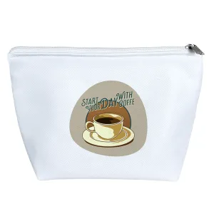 کیف لوازم آرایش قهوه (Coffee)