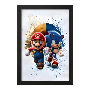 تابلو سوپر ماریو (Super Mario)