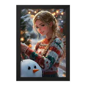 تابلو دخترانه بامزه