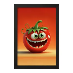 تابلو گوجه بامزه
