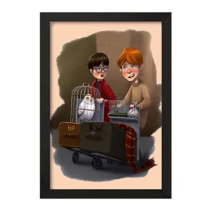 تابلو هری پاتر (Harry Potter)