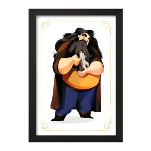تابلو هاگرید هری پاتر (Harry Potter)